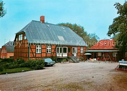 AK / Ansichtskarte Nuechel Urlaub auf dem Bauernhof Adolfshof Naturpark Holsteinische Schweiz Nuechel