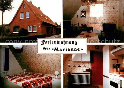 AK / Ansichtskarte Ocholt Ferienwohnung Haus Marianne Details Ocholt