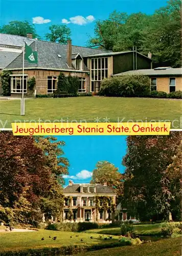 AK / Ansichtskarte Oenkerk Jeugdherberg Stania State Jugendherberge Park Oenkerk