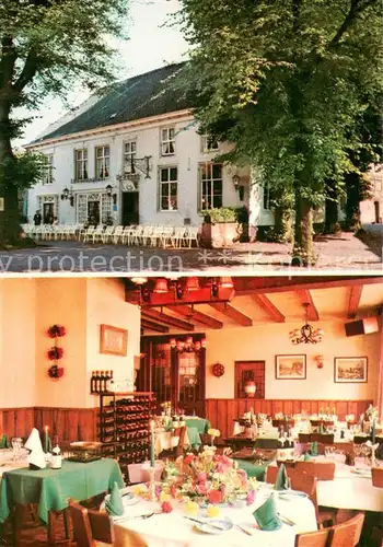 AK / Ansichtskarte Oirschot Cafe Restaurant De Zwaan Oirschot