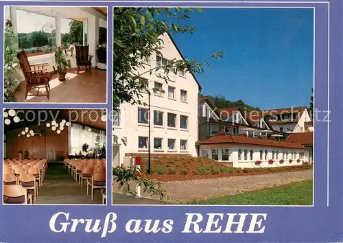 AK / Ansichtskarte Rehe_Westerwald Stiftung Christl Erholungsheim Westerwald Rehe_Westerwald