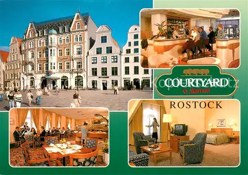 Rostock_Mecklenburg Vorpommern Courtyard by Marriott Gastraeume Bar Rostock