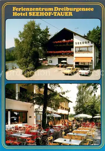 Rothau_Dreiburgensee Pension Restaurant Seehof am Dreiburgensee Terrasse 
