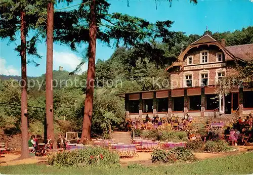 Ruedesheim_Rhein Waldhotel Cafe Restaurant Kammerburg  Ruedesheim Rhein