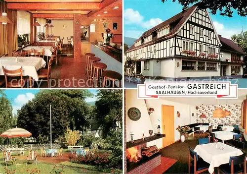 Saalhausen_Sauerland Gasthof Pension Gastreich Gaststube Bar Gartenterrasse Kaminzimmer Saalhausen_Sauerland