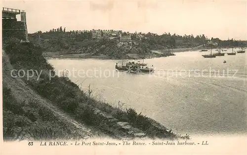 Saint Jean sur Couesnon La Rance Le Port Saint Jean sur Couesnon