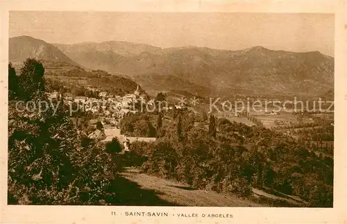 Saint Savin_Hautes Pyrenees Vallee d Argeles Saint Savin