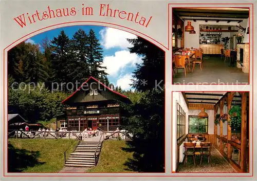 Schmalkalden Wirtshaus im Ehrental Gaststube Terrasse Schmalkalden