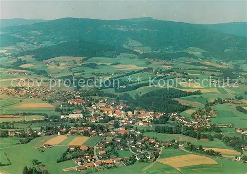 Schwarzach_Niederbayern Fliegeraufnahme Schwarzach Niederbayern