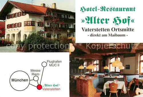 Vaterstetten_Vaterstetten Hotel Restaurant Alter Hof Gaststube Vaterstetten_Vaterstetten