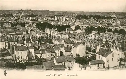 Vichy_Allier Vue generale Vichy Allier