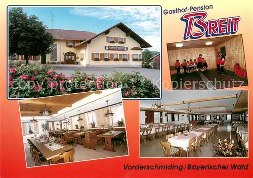 Vorderschmiding Gasthof Pension Breit Festsaal Vorderschmiding