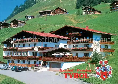 Warth_Vorarlberg Gasthof Pension Tyrol Warth Vorarlberg