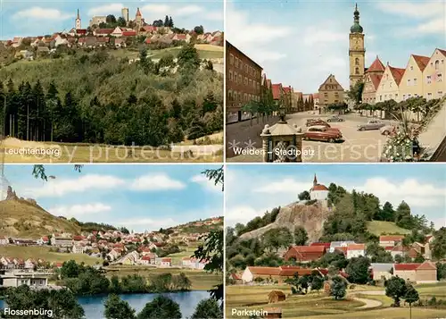 Weiden_Oberpfalz Leuchtenburg Stadtplatz Flossenburg Parkstein Weiden Oberpfalz