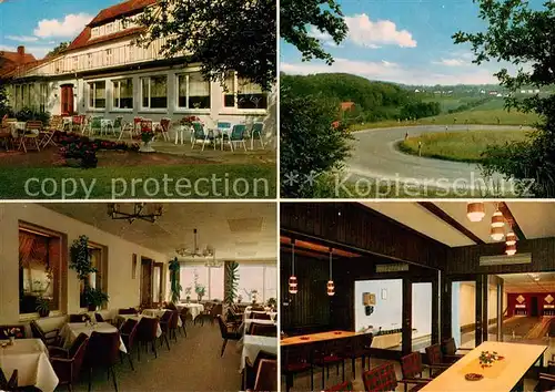 Winkelshuetten Hotel Haus Uffmann Restaurant Kegelbahn Landstrasse Winkelshuetten