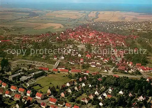 Wolfhagen Fliegeraufnahme Wolfhagen