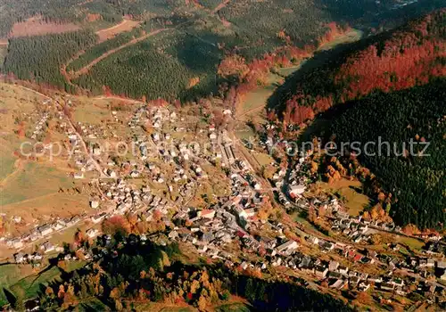 AK / Ansichtskarte Manebach Fliegeraufnahme Manebach