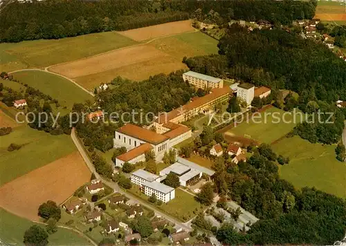 AK / Ansichtskarte Herrsching_Ammersee Bayer Beamtenfachhochschule Fliegeraufnahme  Herrsching Ammersee