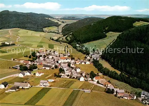 AK / Ansichtskarte Rattlar Schloss Hohenwehrda Hermann Lietz Schule Fliegeraufnahme  Rattlar