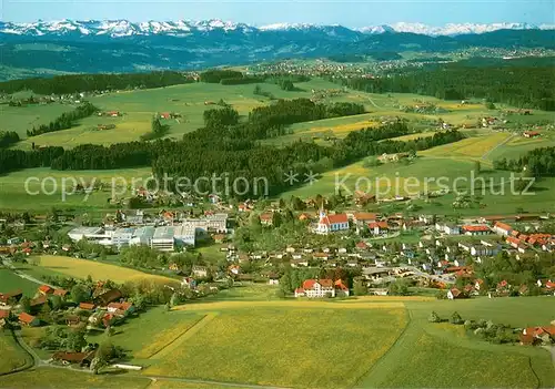 AK / Ansichtskarte Heimenkirch Fliegeraufnahme Heimenkirch