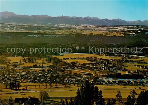 AK / Ansichtskarte Hohenpeissenberg Fliegeraufnahme Hohenpeissenberg