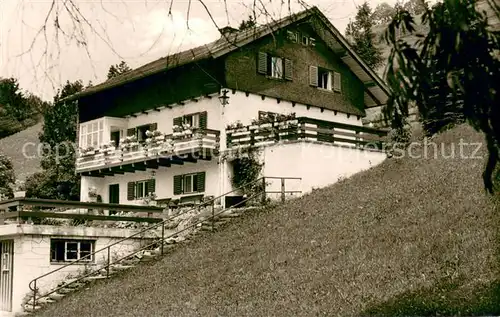 AK / Ansichtskarte Thalkirchdorf Gaestehaus Pension Haus Antonius Thalkirchdorf