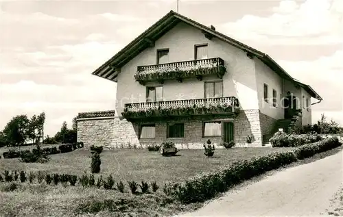 AK / Ansichtskarte Eberhardsreuth Gaestehaus Matschinger Eberhardsreuth