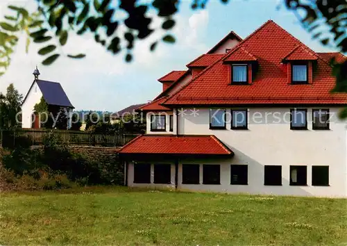 AK / Ansichtskarte Waldstetten_Baden Schoenstatt Zentrum Kapelle Waldstetten_Baden