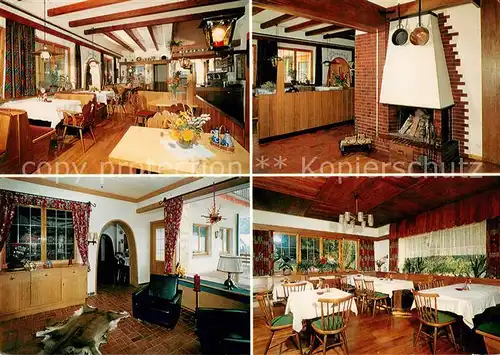 AK / Ansichtskarte Kaelberbronn Gasthof und Pension Waldsaegmuehle ADAC Hotel Restaurant Kamin Kaelberbronn