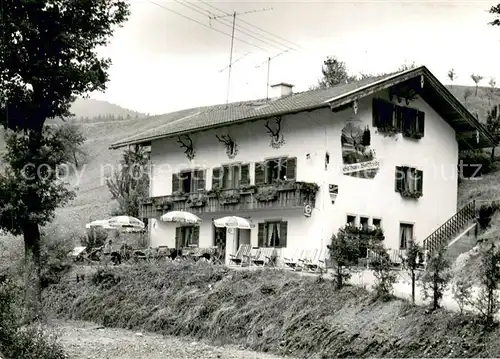 AK / Ansichtskarte Wolfertsau_Anger Gasthaus Waldfriede Wolfertsau Anger