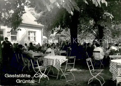 AK / Ansichtskarte Gruental_Freudenstadt Gaststaette Cafe Gruental_Freudenstadt