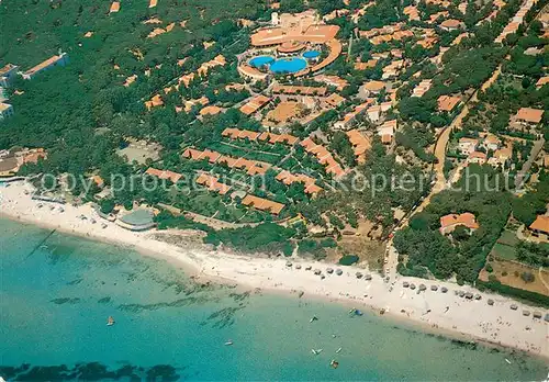 AK / Ansichtskarte Santa_Margherita_di_Pula Forte Village Fliegeraufnahme Santa_Margherita_di_Pula