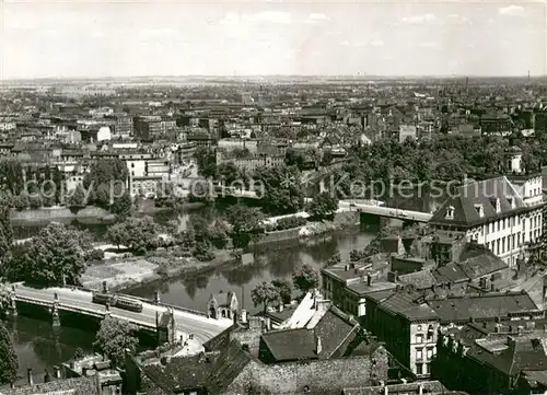 AK / Ansichtskarte Wroclaw Stadtpanorama Wroclaw