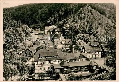 AK / Ansichtskarte Falkenstein_Allgaeu Brauerei und Gaststaette Falkenstein Falkenstein_Allgaeu