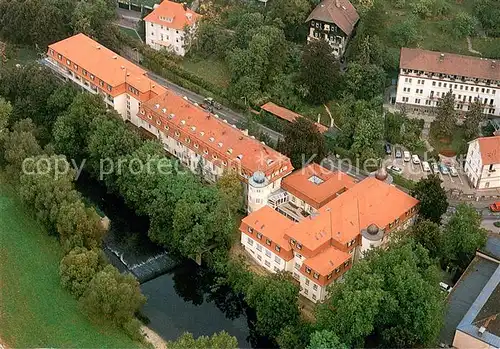 AK / Ansichtskarte Bad_Mergentheim Diabetes Klinik Fliegeraufnahme Bad_Mergentheim