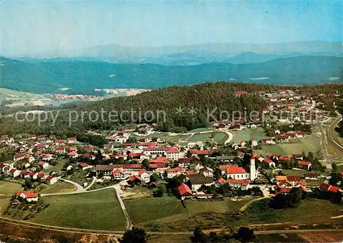 AK / Ansichtskarte Thurmansbang Fliegeraufnahme Thurmansbang