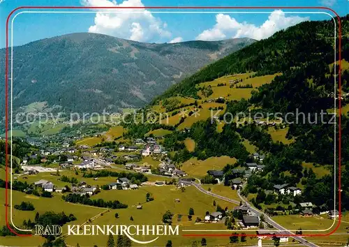 AK / Ansichtskarte Bad_Kleinkirchheim_Kaernten Fliegeraufnahme Bad_Kleinkirchheim