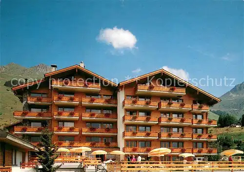 AK / Ansichtskarte Verbier Hotel Montpelier Verbier