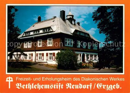 AK / Ansichtskarte Neudorf_Annaberg Bethlehemstift Neudorf Neudorf Annaberg