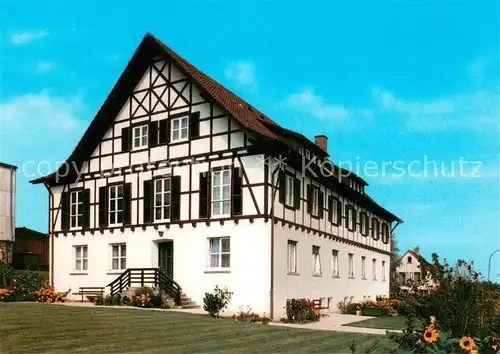 AK / Ansichtskarte Talheim_Lauterbach Erholungsheim der Barmherzigen Schwestern vom hl Vinzenz von Paul Talheim_Lauterbach