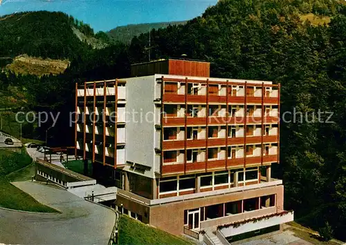 AK / Ansichtskarte Lierbach Haus Wasserfall Erholungsheim der Deutschen Postgewerkschaft Lierbach