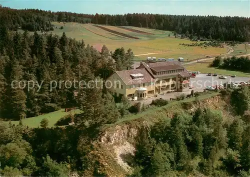 AK / Ansichtskarte Denkingen_Wuerttemberg Hotel Hoehenrestaurant Klippeneck Denkingen Wuerttemberg