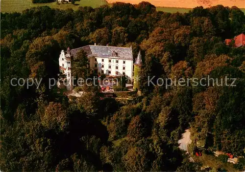 AK / Ansichtskarte Huettwilen Kurhotel Schloss Steinegg Fliegeraufnahme Huettwilen