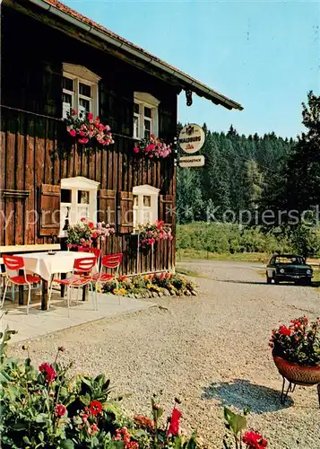 AK / Ansichtskarte Menelzhofen Bergstueble Restaurant Menelzhofen