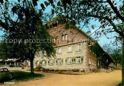 AK / Ansichtskarte Altsimonswald Gasthaus zum gruenen Baum Altsimonswald