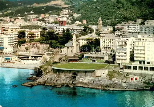 AK / Ansichtskarte Quinto_Genova Veduta aerea del Tiro al piccione Quinto Genova