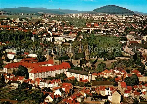 AK / Ansichtskarte Fulda Fliegeraufnahme Fulda