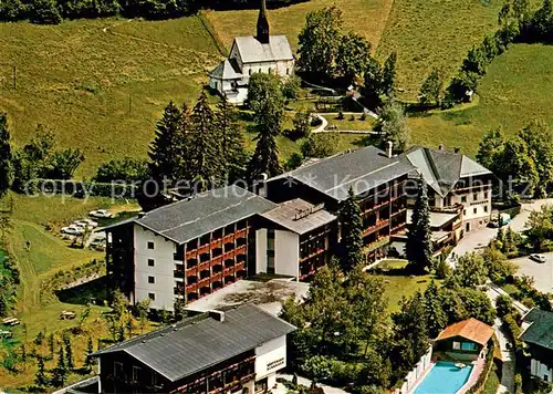 AK / Ansichtskarte Bad_Kleinkirchheim_Kaernten Kurhotel Ronacher Fliegeraufnahme Bad_Kleinkirchheim