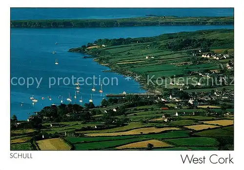 AK / Ansichtskarte Schull_West_Cork Fliegeraufnahme 