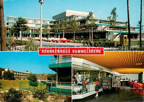 AK / Ansichtskarte Schwarzenbruck Krankenhaus Rummelsberg Verkaufsshop Schwarzenbruck